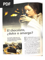 El Chocolate Es Un Estimulantemente Nervioso