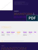 Seminário V Brainstorming Mapa Mental