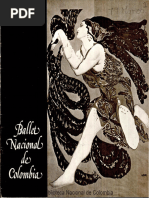 Ballet Nacional de Colombia 1981