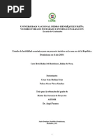 Universidad Nacional Pedro Henríquez Ureña: Santo Domingo, República Dominicana, Diciembre, 2017