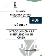 Introducción A La Intervención en Crisis