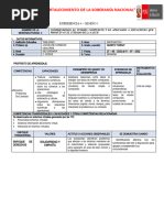 Sesión 4 - Activ. 4 - Experc. 4 - 5°