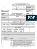 Evaluar Requerimientos de La Solución de Software de Acuerdo Con Metodologías de Análisis y Estándares