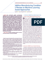 Metal-Based Additive Manufacturing Condition Monitoring A Review On Machine Learning Based Approaches