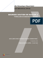 Enabel Formulaire de Candidatures de Bourse de Master 2 202308