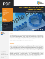 IVF - India Market Research Report