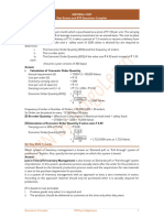 Costing Past Exams and RTP Questions Compiler