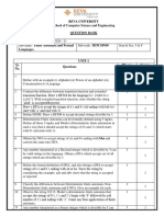 TOC Question Bank - Unit - 1 - 2 - 3 - 4 - 2022