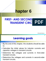 Chapter 6 - 1st and 2nd Order Transient Analysis Electrical