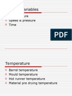 Process Variables & Trouble Shooting