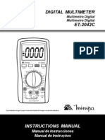 Manual Multi Metro Et 2042c 1100