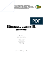 Informe de Educacion Ambiental1