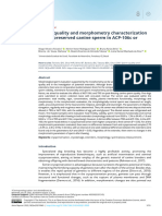 Sperm Quality and Morphometry Characterization of Cryopreserved Canine Sperm in ACP-106c or TRIS