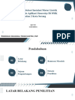 Perancangan Jobsheet Instalasi Motor Listrik Kelas XI Berbasis Aplikasi Simurelay Di SMK Pasundan 2 Kota Serang