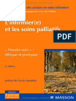 Paramédical - Infirmier (E) Et Les Soins Palliatifs