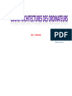 Architectures Des Ordinateurs s1