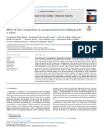 Effects of Silver Nanoparticles On Seed Germination and Seedling Growth - A Review