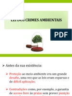 Lei Dos Crimes Ambientais