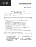 Band 4-4.5 - W8 - B15 - Worksheet