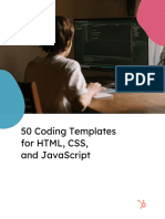 Копия 50 Free HTML & CSS Coding Templates - HubSpot