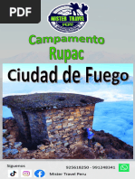 Campamento en Rupac 2023