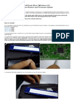 CNM Book Silver (Windows Ce) System Restore and Firmware Update