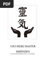 Reiki Master Manual