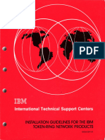 GG24-3291-1 Installation Guidelines For The IBM Token-Ring Network Products Dec89