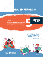 Prepara SP Reforço Vol. 3 (5º Ano)