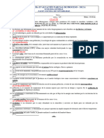 Padah Primer Examen Parcial de Proceso - Ecología Padah - 2012 2