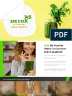 Ebook Receitas Detox para o Dia A Dia PDF