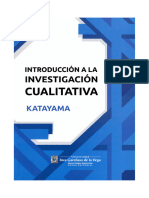 Katayama Omura - Introducción A La Investigación Cualitativa