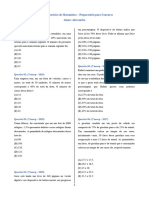 Aula 6 - Lista de Exercícios - Porcentagem - Resolução