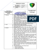 PMKP 2.6 Sop Kebersihan Tangan