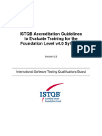 ISTQB CTFL Accreditation-Guidelines v4.0