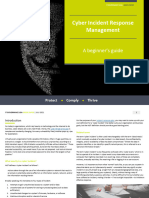 Cyber Incident Response Management US Jul 21