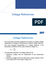 Voltage References