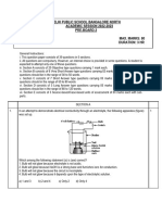 Science Preboard Paper