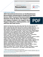 Resuscitation: ILCOR Summary Statement