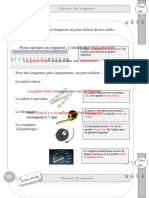 Ce2 Trace Ecrite Mesurer Longueurs