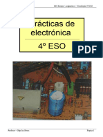 Prácticas de Electrónica 4º ESO