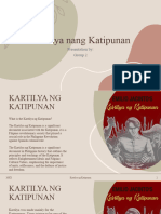 Kartilya Nang Katipunan