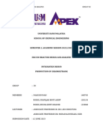 Oxychlorination Reactor Design