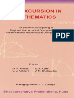 An Excursion in Mathematics PDF Free