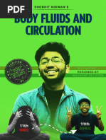 Body Fluids and Circulation - Shobhit Nirwan