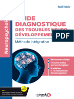 Guide Diagnostique Des Troubles Neurodéveloppementaux