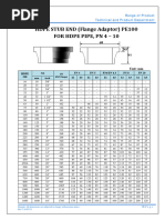 02.stubend (Flange Adaptor) PE100 R07