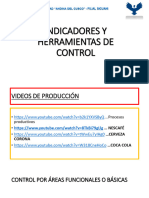 Indicadores y Herramientas de Control