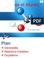 Cours Alcènes Et Alcynes