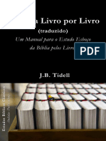 A Bíblia Livro Por Livro (Traduzido) Um Manual para o Estudo Esboço Da Bíblia Pelos Livros (Estudos Bíblicos Clássicos) (Josiah Blake Tidwell) (Z-Library)